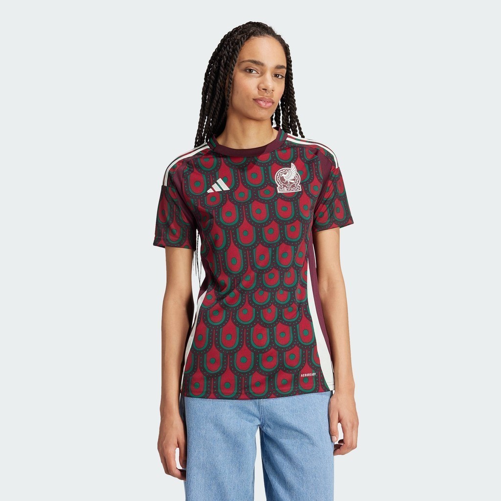 adidas Football Mexico 24 Home Jersey Women Multicolor IP6363