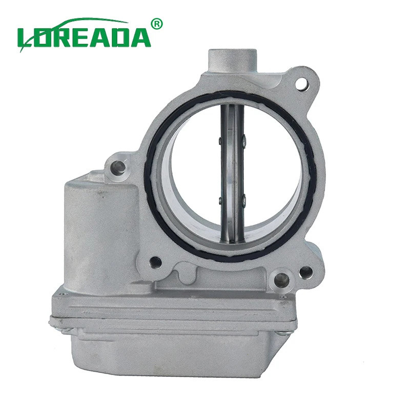 สําหรับ VW Phaeton Touareg Audi A4 A5 A6 A8 Q5 Q7 2.7 3.0TDI 57MM คันเร่งอิเล็กทรอนิกส์วาล์ว A2C5951