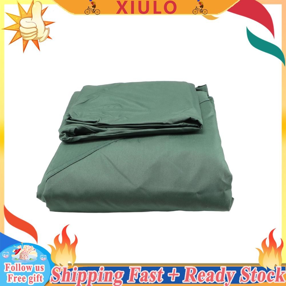 Xiulo XIULO 10 X10 CANOPY TOP TOP UP TENT COVER สำหรับกรอบขาตรงกรอบ Sunshade Coated Outdoor Garden G