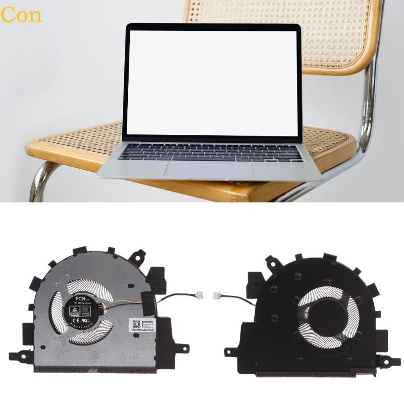 Con DC Brushless แล็ปท็อป CPU พัดลมระบายความร้อนฮีทซิงค์สําหรับ IdeaPad 3-15ITL6 82H8 3-15ALC6 82KU 