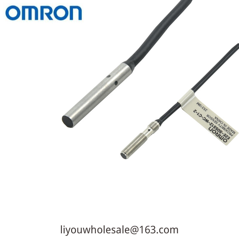 Omron Small Proximity Switch E2E-C04S12-WC1 เซ็นเซอร์ M3 M4 M5 S05S12 C03SR8