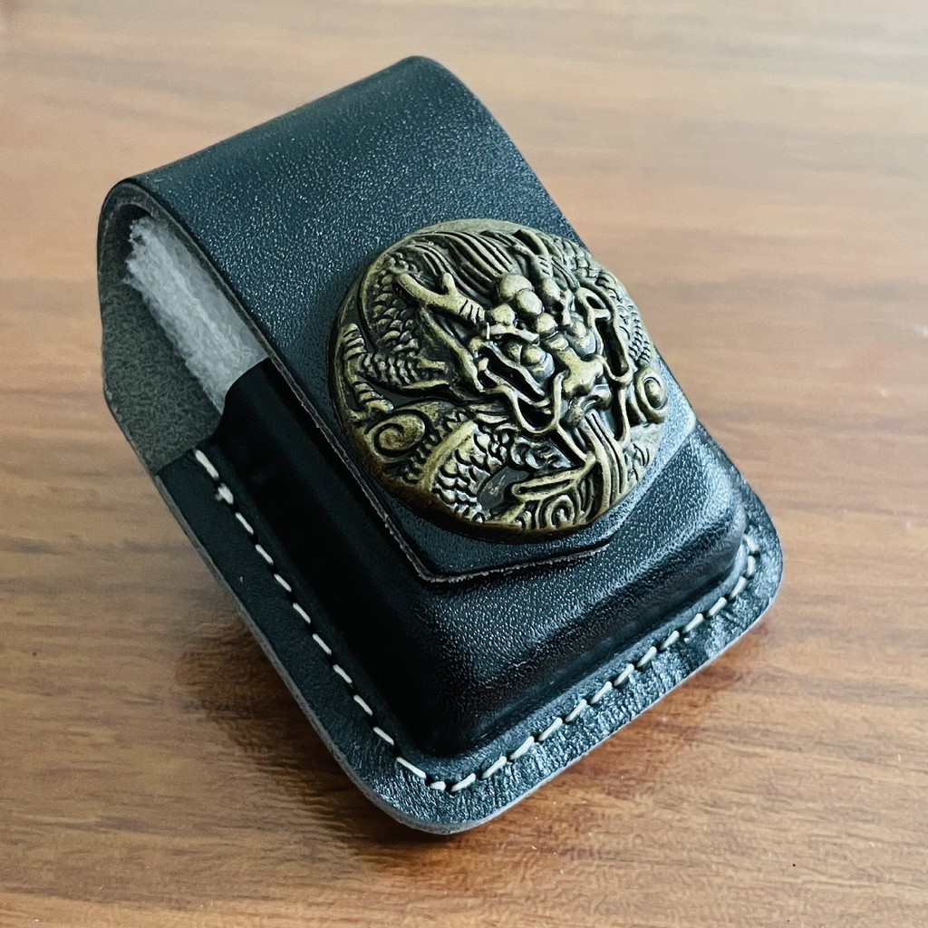 ซองหนังสำหรับไฟแช็คน้ำมันก๊าด หนังแท้ ทำมือ ปรับแต่งได้ ซองหนังสำหรับไฟแช็คน้ำมัน Zorro ZORRO - รูปที่ 6