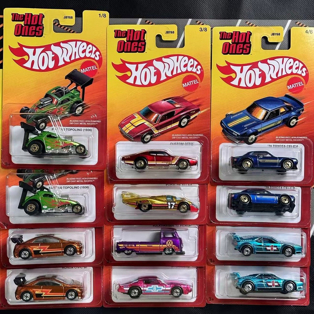 Hot Wheels Speed and Passion HNR88 Neon Speed Retro Racing Club ถึง HDG52 JBY68