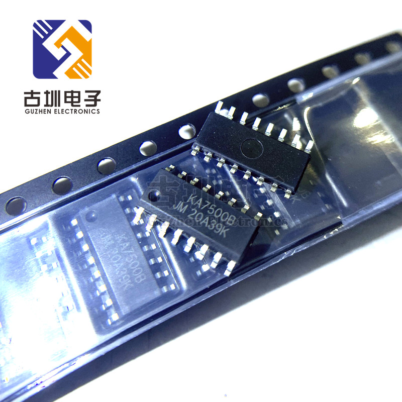 ยี่ห้อใหม่ KA7500BS KA7500B Patch SOP16 ชิปควบคุมพลังงาน PMW Controller