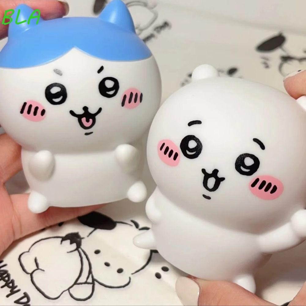 BLAZELINK Chiikawa Night Light,การ์ตูนเรืองแสงUagiของเล่น,ตกแต่งบ้านEye-Protectionอะนิเมะอุปกรณ์ต่อพ