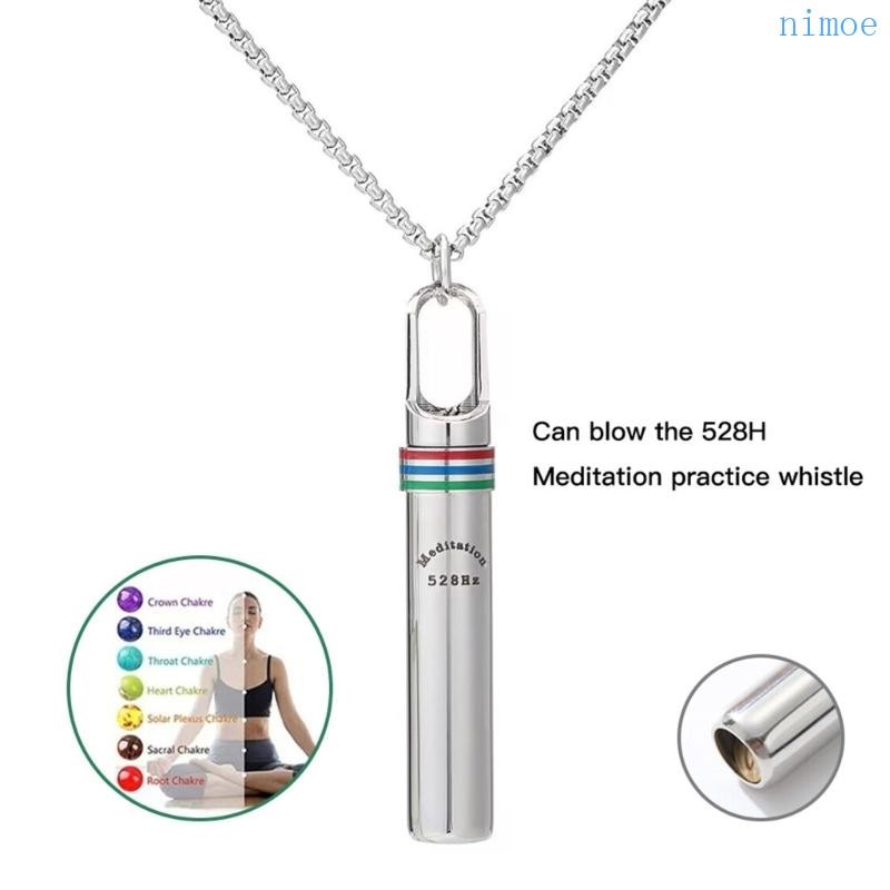 สร้อยคอกำลังใจ Nio 528 Hz สินค้าเสริมสมาธิและบรรเทาความเครียด