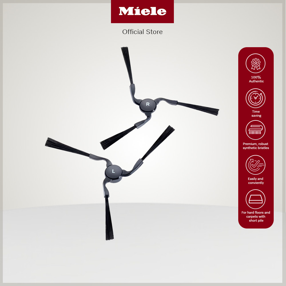 แปรงข้าง Miele RX1-SB (2 ชิ้น)