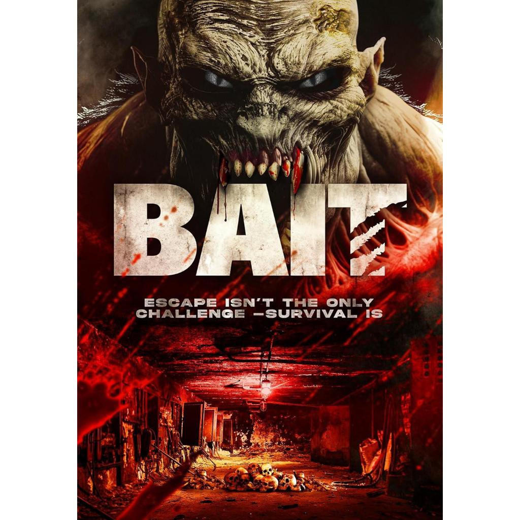 [ภาษาอังกฤษ][คลังสินค้าพร้อม] Blu-ray HD Movie 4K UHD 1080P Bait