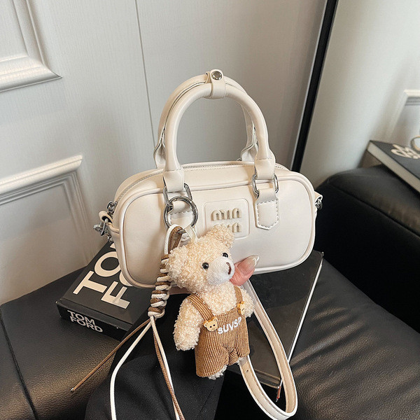 กระเป๋า cecelle perota brand กระเป๋าถือแนววินเทจสำหรับผู้หญิงกระเป๋าสะพายโบว์ลิ่งแนวทแยงแฟชั่นแมทช์ล