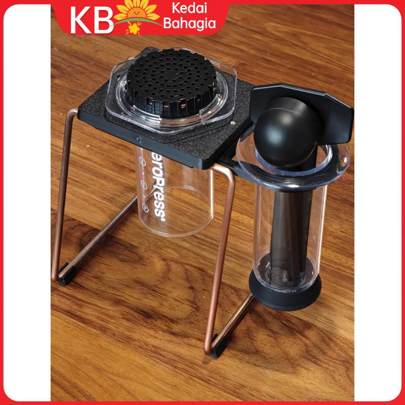 [ราคาพิเศษวันนี้] aeropress aeropress Delter D Special Pressure Hand Pressure Coffee Holder Customiz