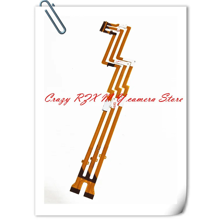 บานพับ LCD หมุนเพลา Flex Cable สําหรับ Sony HXR-NX30C HXR-NX30 NX30 กล้องวิดีโอ