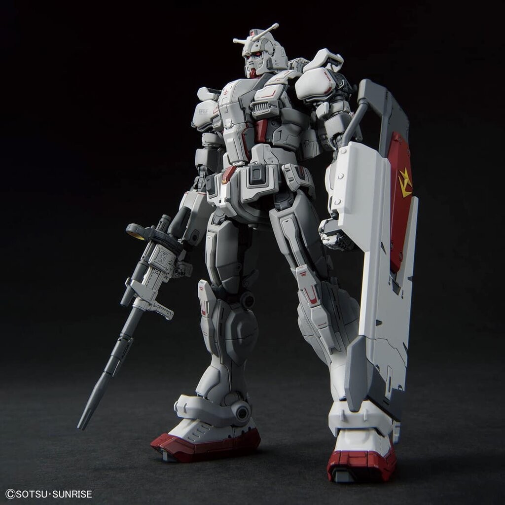 BANDAI HG RX-78 G E GUNDAM EX RFV NETFLIX โมเดล กันดั้ม กันพลา PS TOYLAND HGIBO