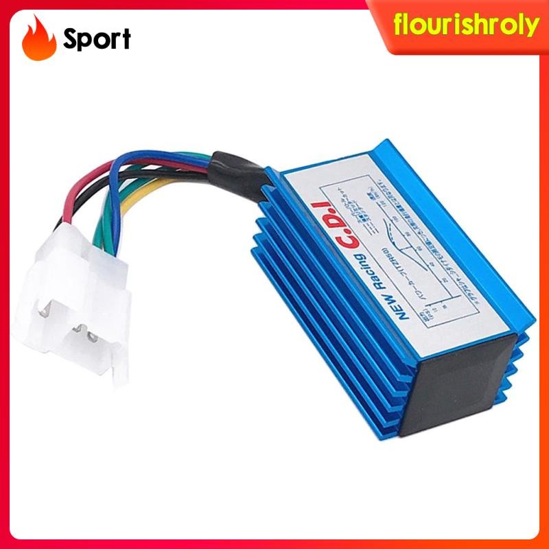 [Flurish] 6 Pins Racing CDI AC Unit สําหรับ Honda CG125 CG150 CG200 CG250 125cc 200cc 250cc