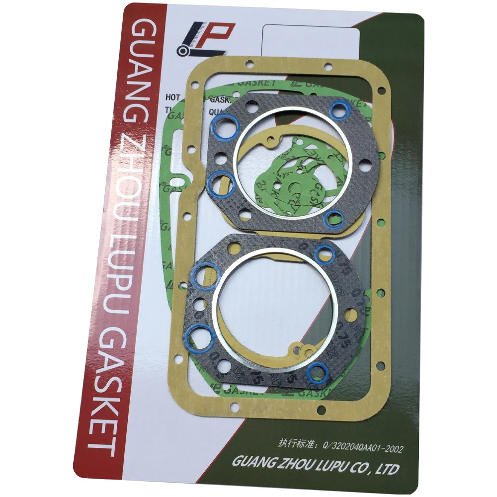 รถจักรยานยนต์ Crankcase ฝาครอบคลัทช์กระบอกปะเก็นชุดสําหรับ BMW R80R R100R 91-95 R60 R75 R80 76-85 R6