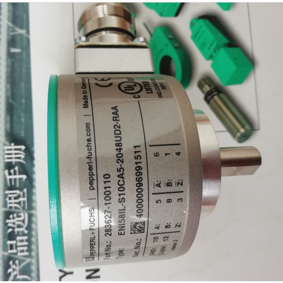 ตัวเข้ารหัสแบบหมุนได้ Double Plus Fu Incremental ENI58IL-H10BA5-1024UD1-RC1 283627-100234