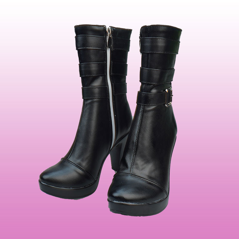 รองเท้าคอสเพลย์ดีไซน์ UMP45 Diamond Flower สำหรับคอสเพลย์