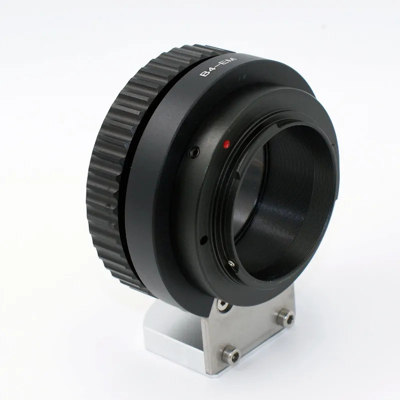 B4-EM อะแดปเตอร์สําหรับ B4 2/3 "เลนส์ CANON FUJINON ถึง Canon EF-M mount EOS M M5 M6 กล้อง