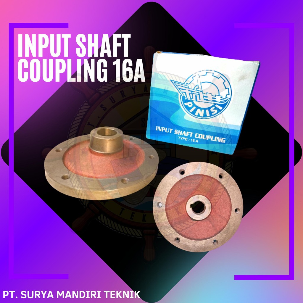 INPUT SHAFT COUPLING 16A
