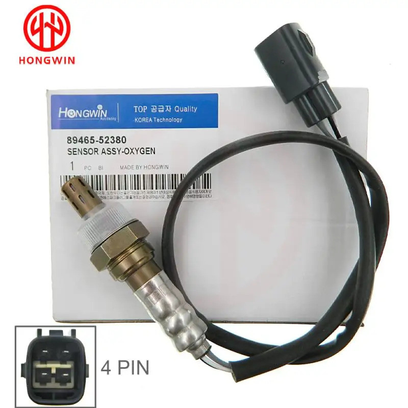 ใหม่ออกซิเจนเซ็นเซอร์ Air การใช้ Ratio Lambda Sensor 89465-52380 สําหรับ Toyota Yaris 1.3 Vois Corol