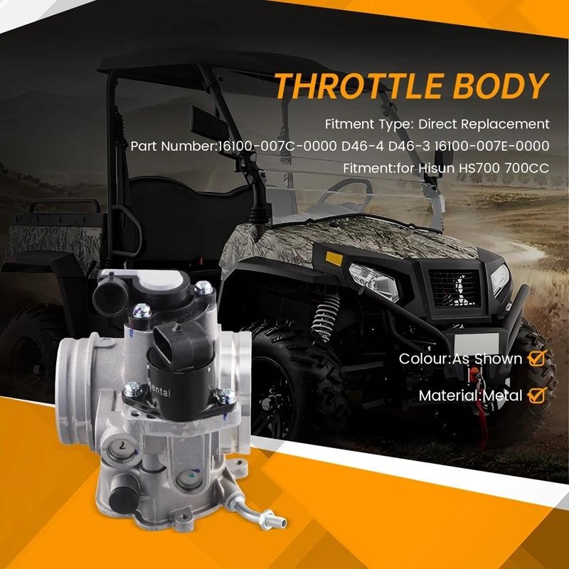 ATV คันเร่งสําหรับ Hisun HS700 700CC 16100-007C-0000 D46-4 D46-3 16100-007E-0000