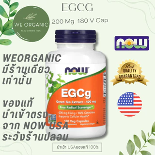 [พร้อมจัดส่ง] EGCg Green Tea Extract สารสกัดชาเขียว 400mg NOW