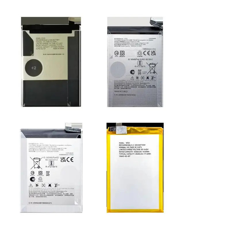 แบตเตอรี่โทรศัพท์มือถือทนทาน NT01 NT02 NT03 4500-5000Mah สําหรับ Nothing 2A NT04 1 2 Plus