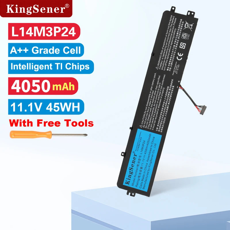 L14M3P24 L14S3P24 แบตเตอรี่สําหรับ Lenovo IdeaPad Xiaoxin 700 Y700 Y720 14ISK Legion Y520 E520 R720 