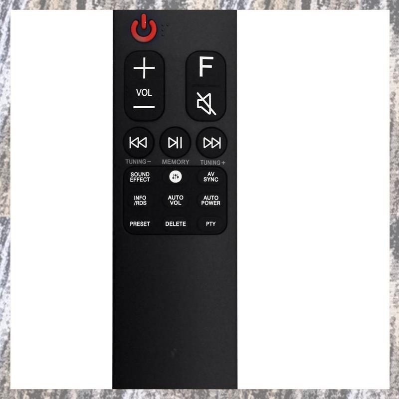 [ZFLU] รีโมทคอนโทรลสีดําสําหรับ Soundbar SK1 SK10 SK10Y SK6 SK6Y SK8 SK8Y SK9 SK9Y