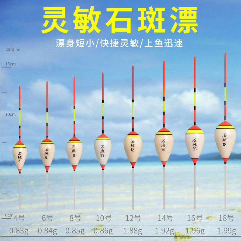 Spot Float Fishing Float Nano Grouper Float Shallow Water Winter Fishing Ice Fishing Dates Nuclear-S
