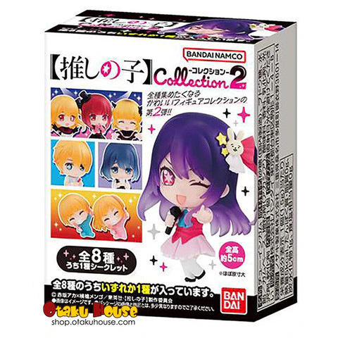 Bandai Candy Toys : OSHINOKO COLLECTION 2 W/O GUM