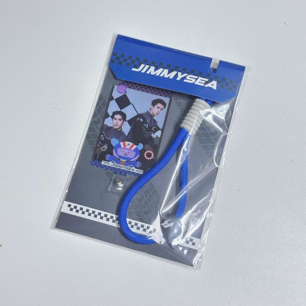 GMMTV Shop gmmtv LOL2026 พัดลมคอนเสิร์ต Fest Phone Lanyard Gmm Jimmy Sea Phone พวงกุญแจสายคล้องแท้