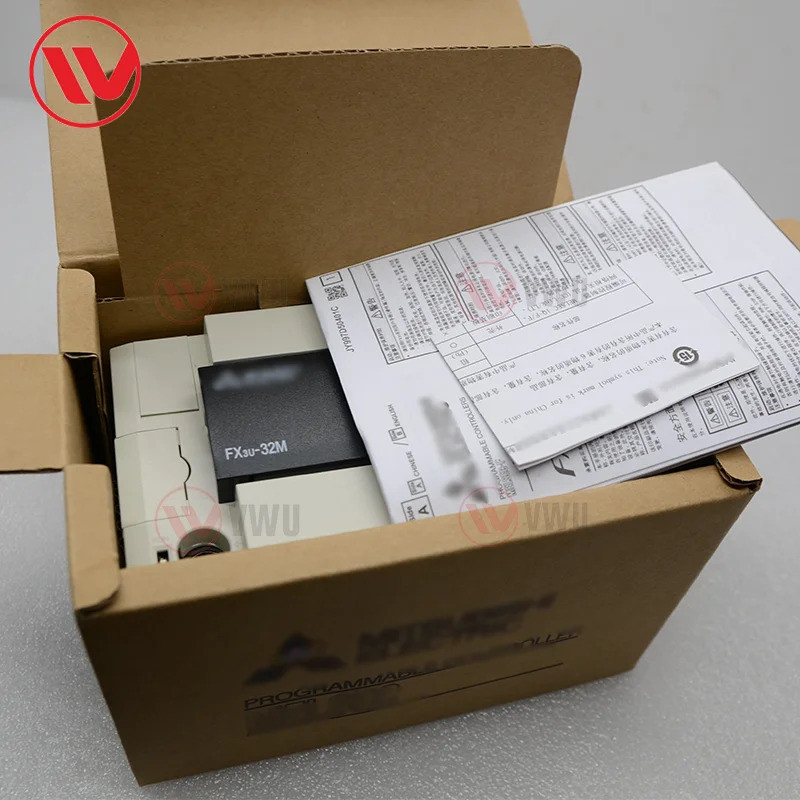 ความปฏิบัติที่ยอดเยี่ยม FX3U-32MR/ES-A FX3U-32MT/ES-A PLC Controller FX3U Series Micro PLC Programmi