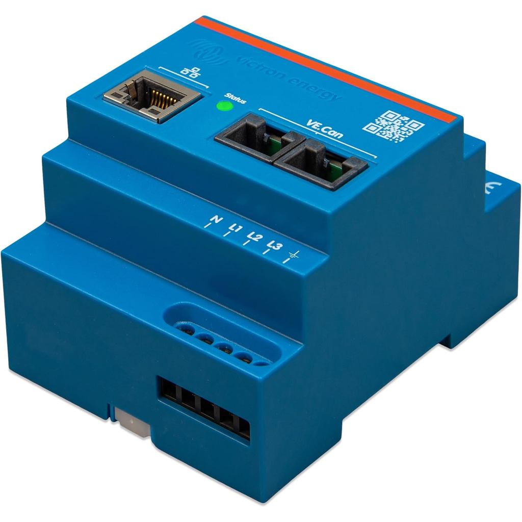 พลังงานจริงที่ยอดเยี่ยม Victron 3-Phase Power & Energy Meter VM-3P75CT