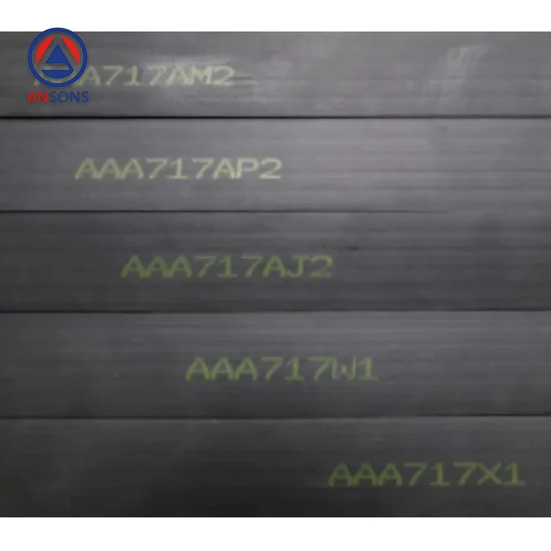 AAA717X1 AAA717W AAA717AM2 AAA717AP2 AAA717AJ2 AD1 R1 OTIS ลิฟท์เครื่องลากเหล็กแบนเข็มขัดAnsonsลิฟท์