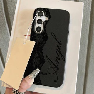 เคสมือถือ For Samsung A56 A07 A55 A17 A05S A16 A15 A54 A06 A36 S24 A35 S25 S26 A35 A34 A53 A27 A57 A37ทำจากหนังกันกระแทก
