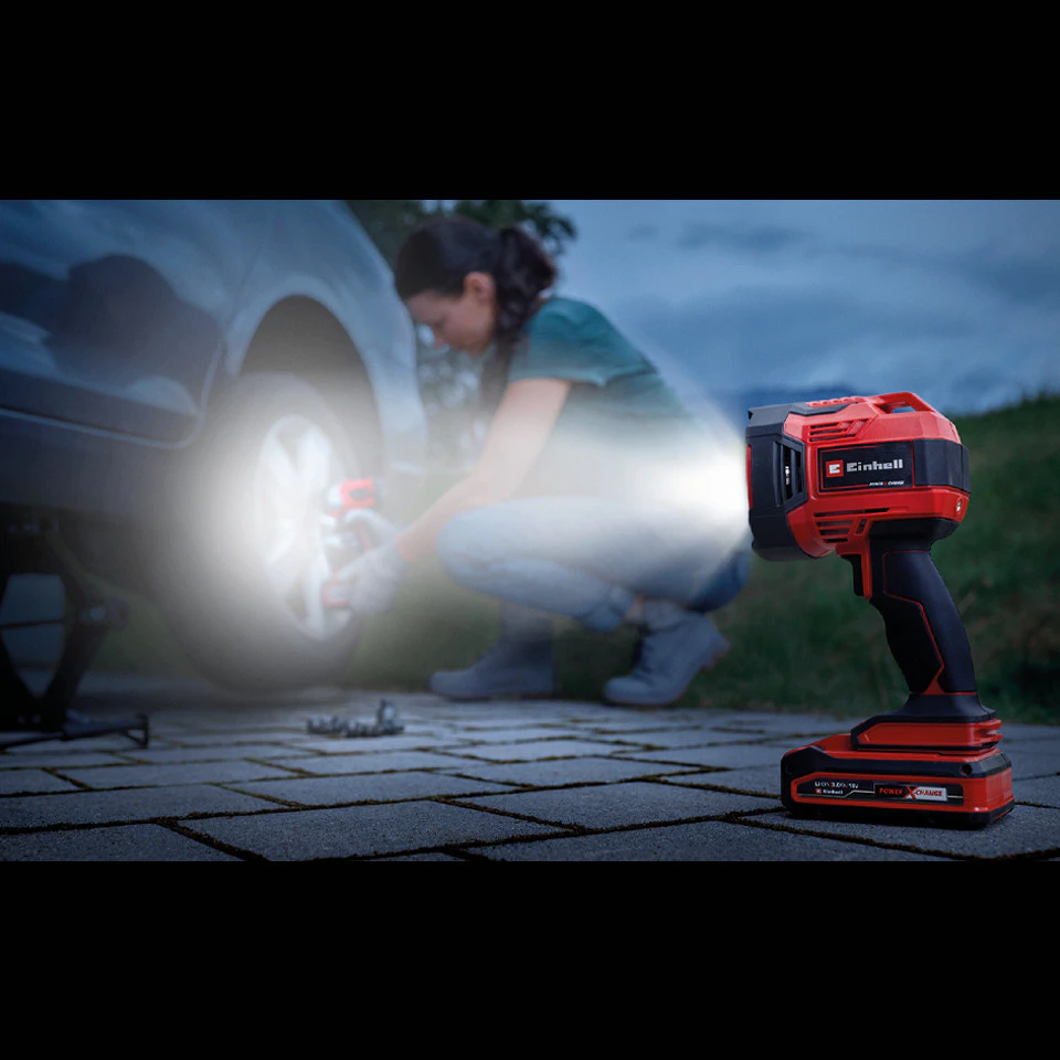 Einhell ไฟฉายไร้สาย รุ่น TE-CL 18/2500 Li AC [สินค้าไม่รวมแบตเตอรี่/เครื่องชาร์จ] thumbnail 4
