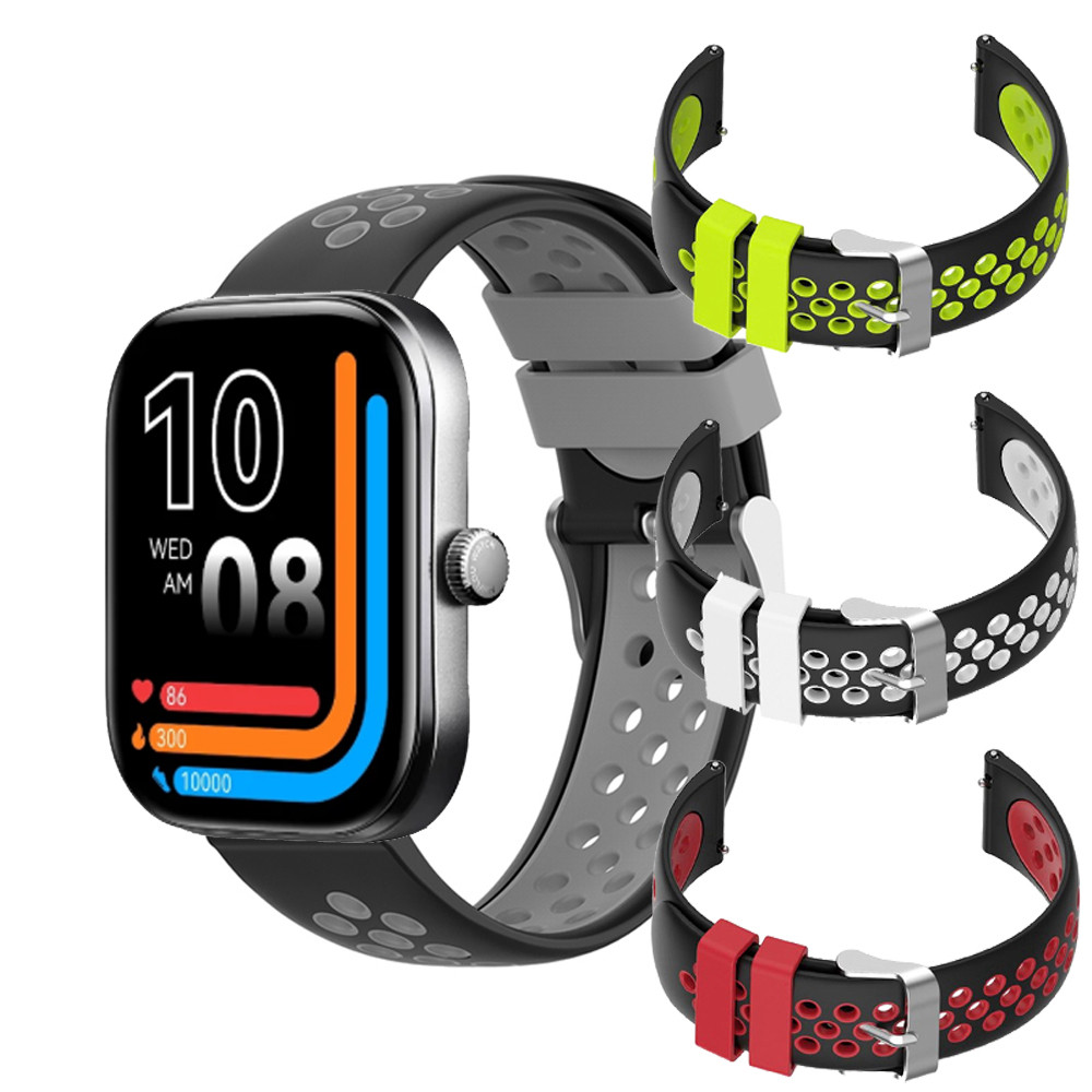 Haylou Smart Watch Faro สมาร์ทวอท์ชสายรัดซิลิโคนสําหรับ Haylou Smart Watch Faro สมาร์ทวอท์ชสายรัดข้อ