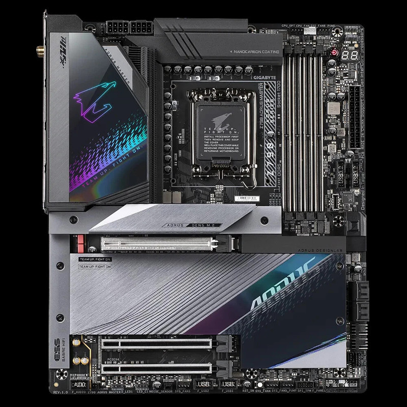 GIGABYTE Z790 AORUS MASTER LGA 1700 Intel Chipset E-ATX DDR5 เมนบอร์ด