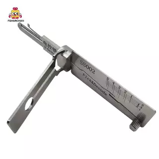 FG 2 In 1 เครื่องมือ SS002 เครื่องมือสําหรับประตูบ้าน Civil Locks ใหม่