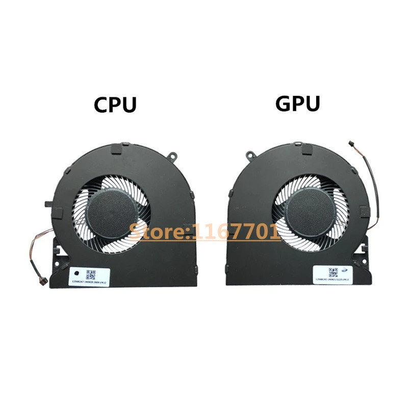 HUI ใหม่แล็ปท็อป CPU/GPU Cooler ฮีทซิงค์พัดลมสําหรับ Razer Blade 15 2019 RZ09-0301 RZ09-0238 RZ09-02