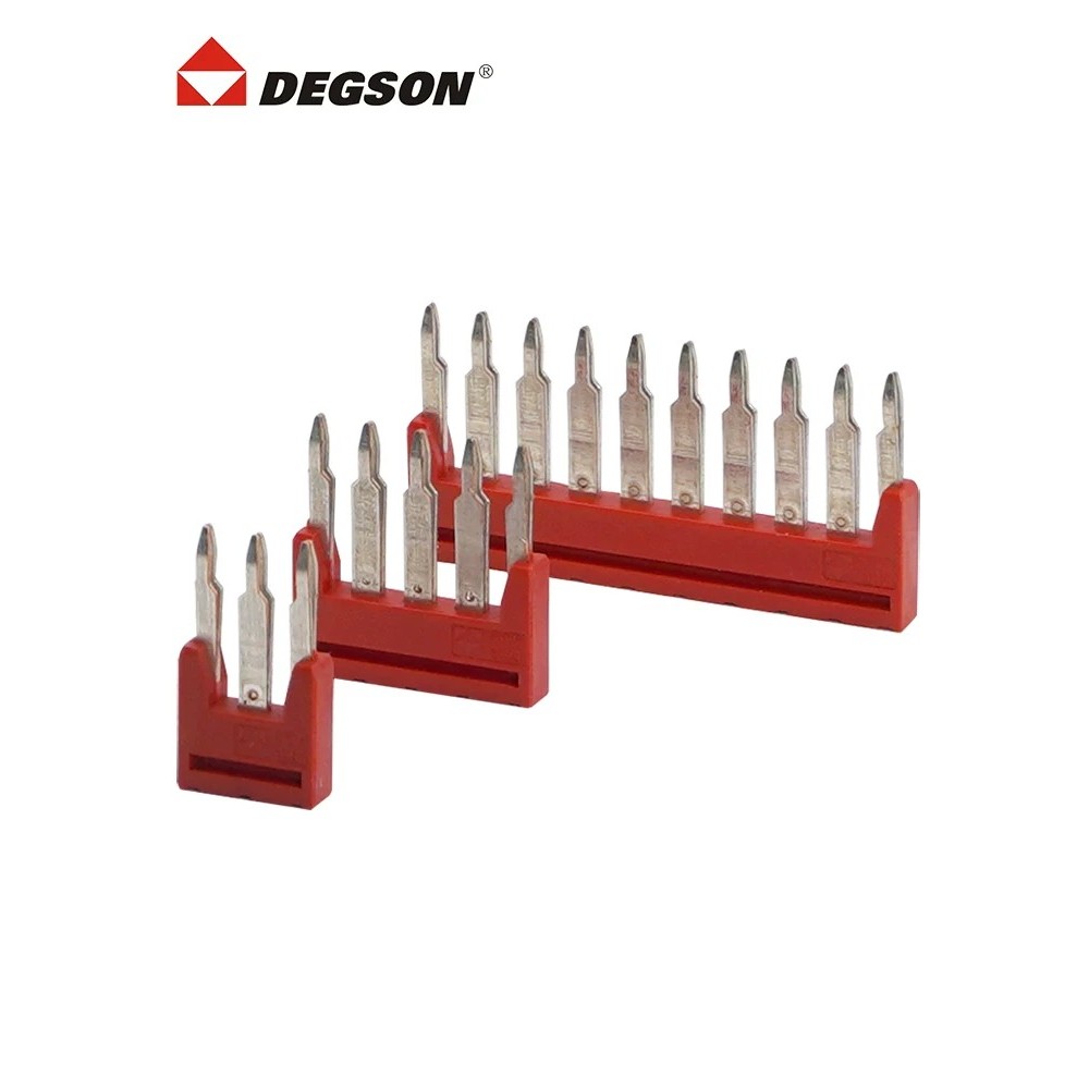 DEGSON Takamatsu Bridge อุปกรณ์ DFB10-3.5-16-00ZH การเชื่อมต่อ Short Circuit Strip DFB1.5 Square Sho