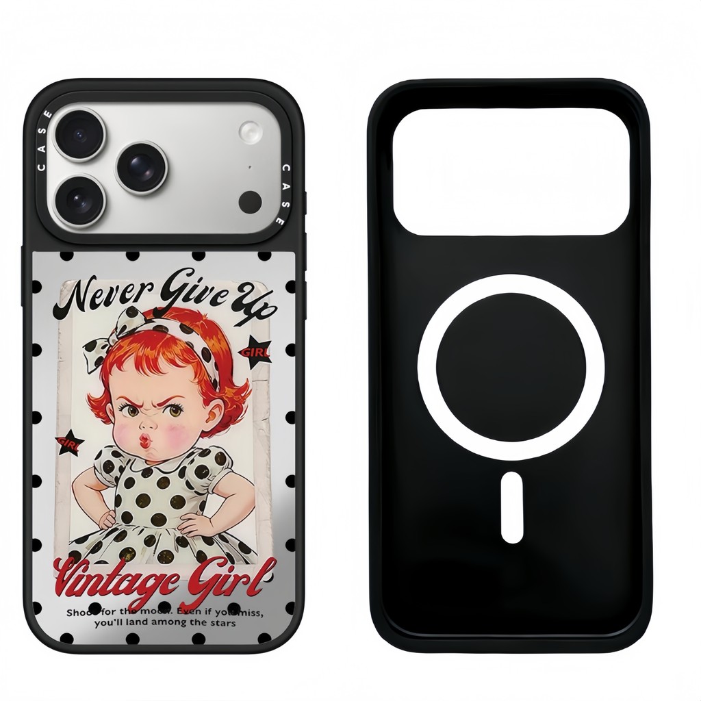 แม่เหล็กสามกระต่ายเคสโทรศัพท์สําหรับ iPhone 17 Pro Max 16 รูปที่ 3