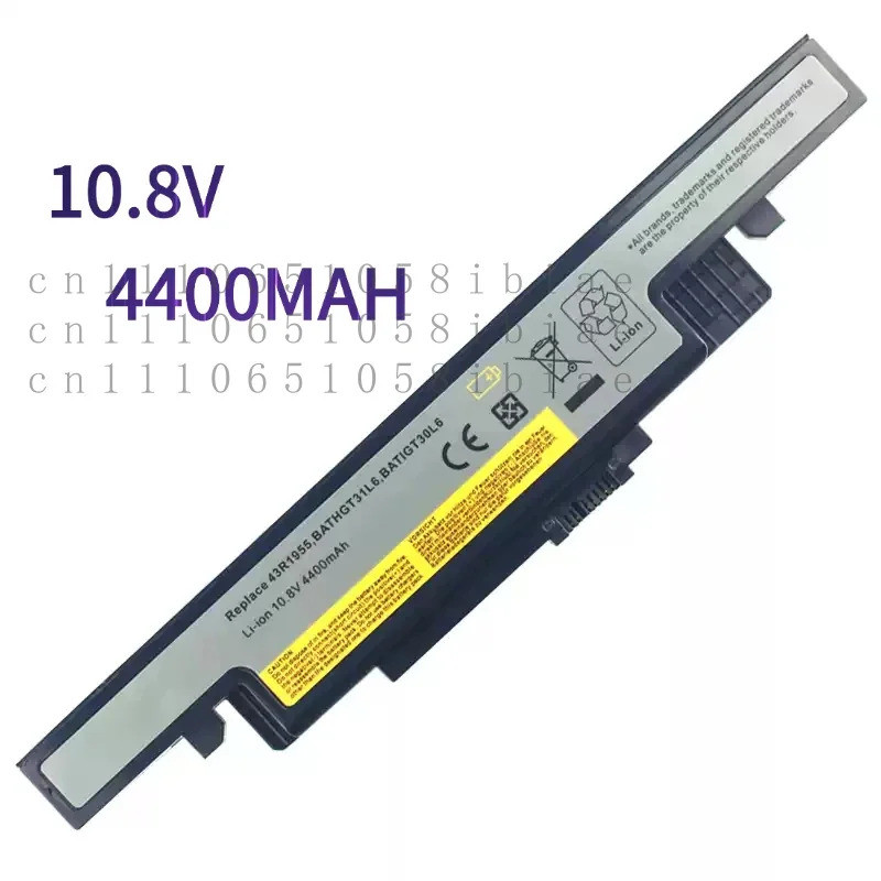 ใหม่ L11L6R02 L11S6R01 L12L6E01 L12S6A01 L12S6E01 แบตเตอรี่แล็ปท็อปสําหรับ Lenovo IdeaPad Y490 Y490P