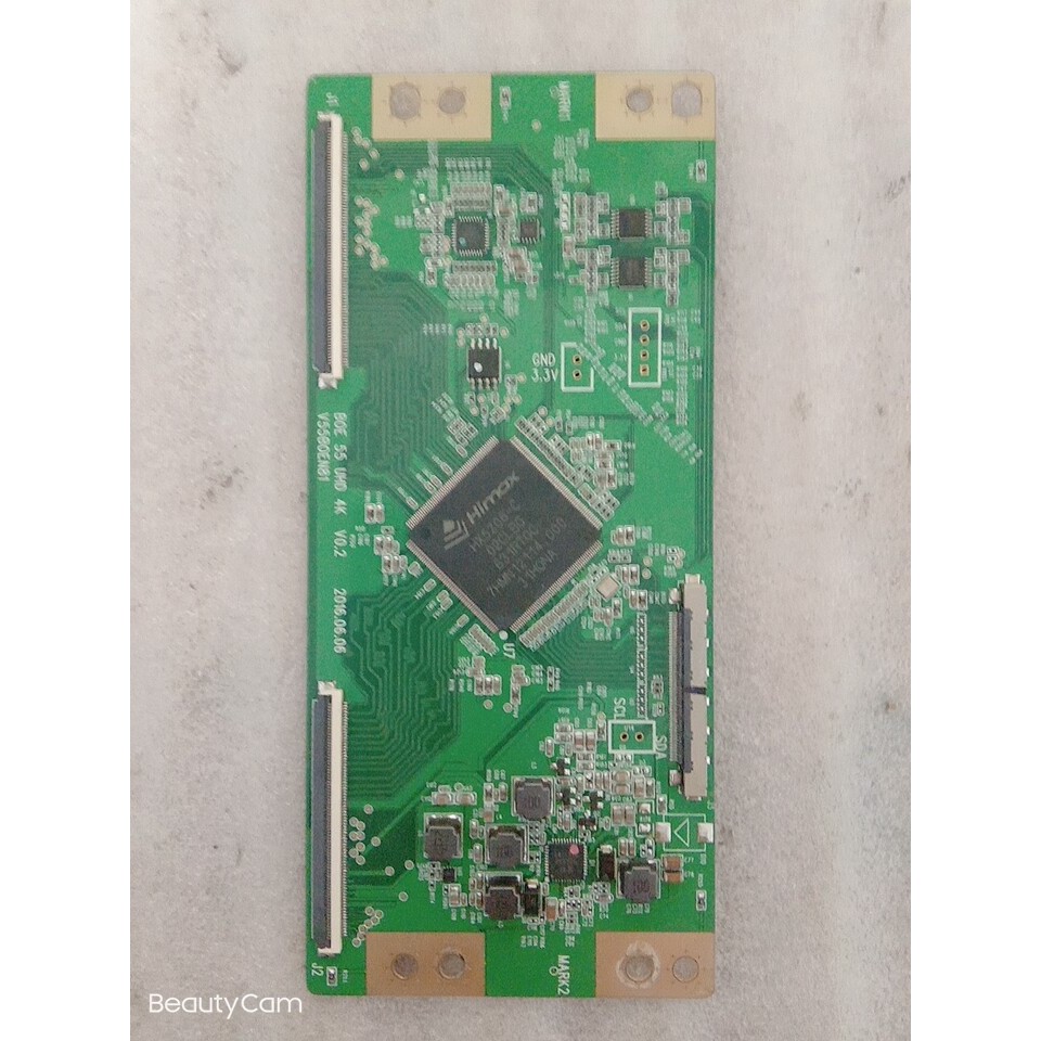 Original Disassembly Machine Logic Board B0E 55 UHD 4K V0.2 V55B0EN81 V55BOEN81