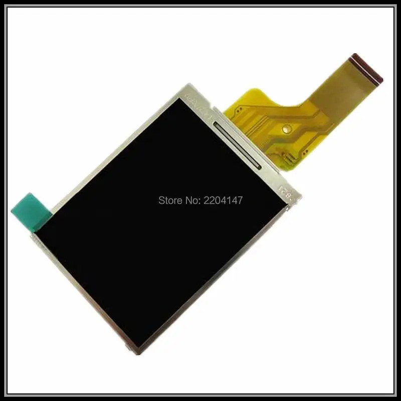 * w310 จอแสดงผล LCD สําหรับ sony w310 lcd พร้อม lightblack อะไหล่ซ่อมกล้องจัดส่งฟรี-