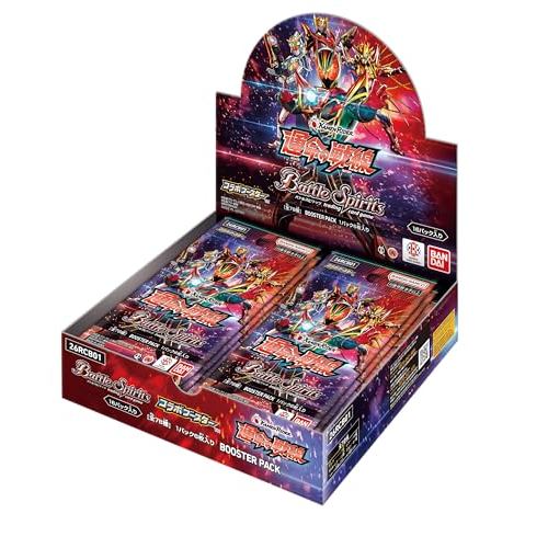BANDAI Battle Spirits Collaboration Booster Kamen Rider Fate's Battlefield [26RCB01] (BOX) Contains 16 Packs