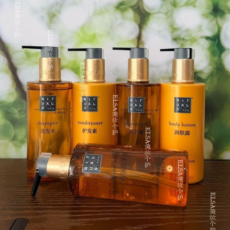 Holland Rituals Rituals Series Hotel Line 300ml แชมพูดูแลเส้นผม Body Wash Body Lotion 6.21
