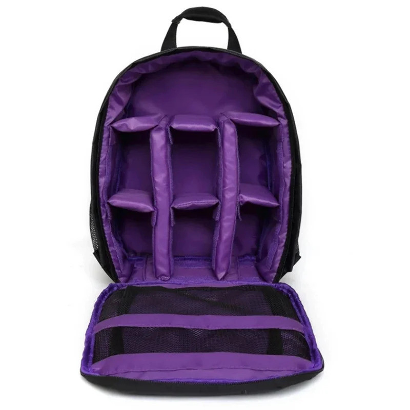 Multi-Functional Digital Camera Backpack Bag Waterproof Outdoor Dslr Camera Bag Lens Pouch DSLR Came