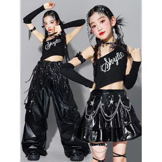 friendly4kid เสื้อยืดเด็กหญิง เสื้อเต้นCoverdance**รอเข้า