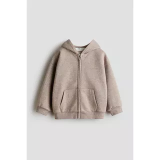 H&M(เอชแอนด์เอ็ม) ฮู้ดดี้ซิปหน้า ผ้าขนแกะด้านใน เด็กชาย 1343770_1
